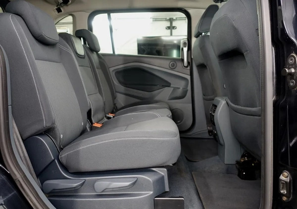 Ford C-MAX cena 33900 przebieg: 199000, rok produkcji 2013 z Zabrze małe 781